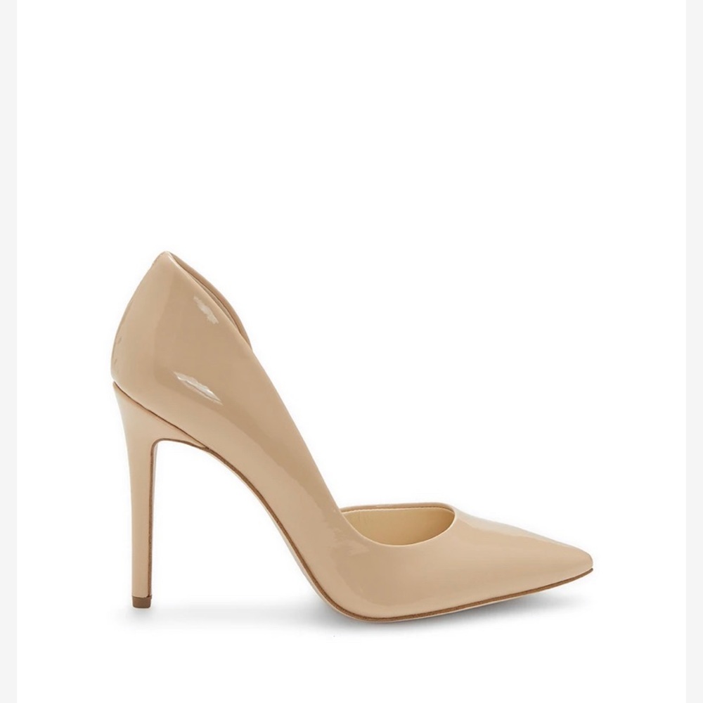 Jessica Simpson d’orsay nude pump, size 7